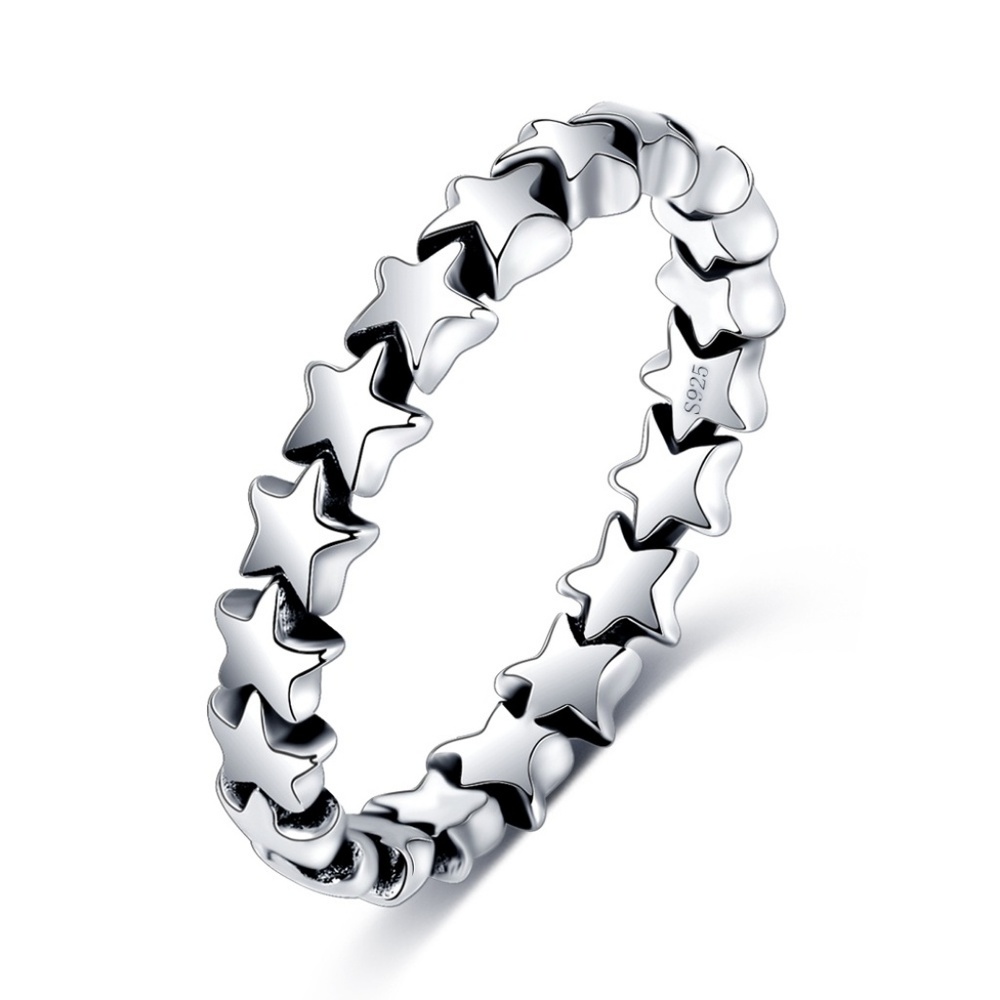 Silver Star Ring